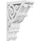 Ekena Millwork Athens Architectural Grade PVC Corbel, 1 7/8"W X 4"D X 6"H CORP01X04X06AT - alternate 1